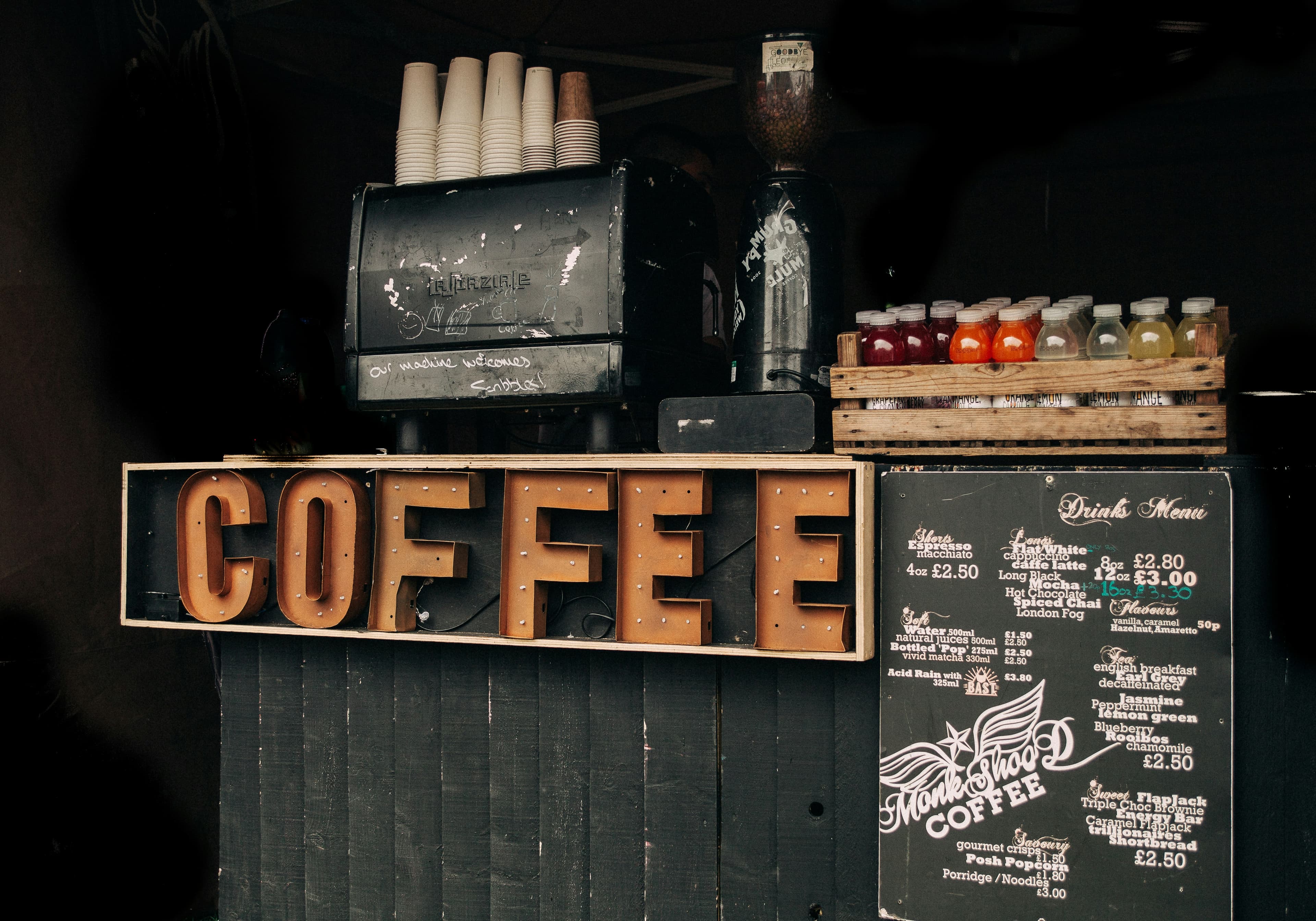 Ember & Oak Coffee Co. - Template