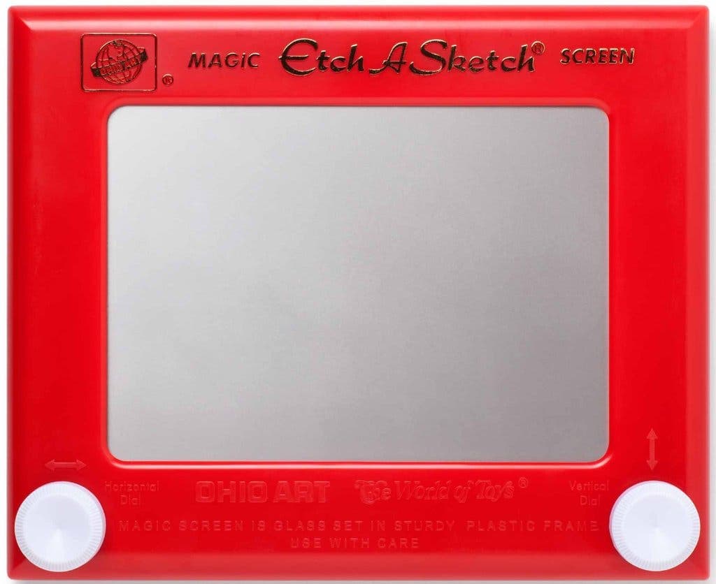 Etch-A-Sketch Clone