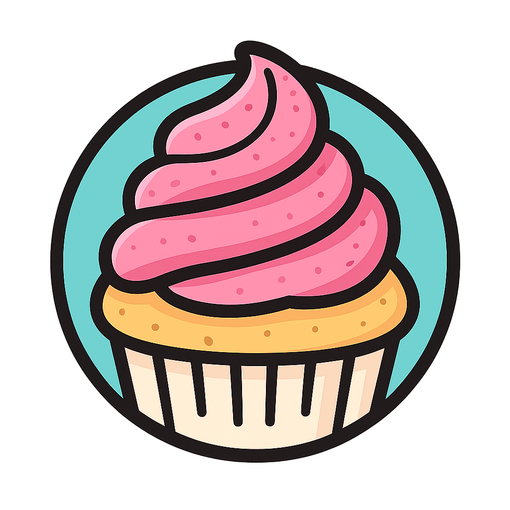 Sugar Rush Cupcakes - Template