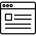 Template Website icon