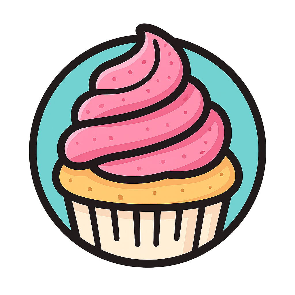 Sugar Rush Cupcakes - Template