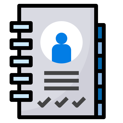 Online Resume icon